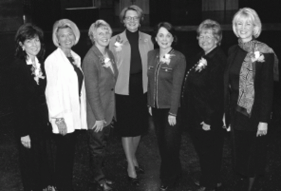 Group photo of the Women's Philanthropic Leadership Circle