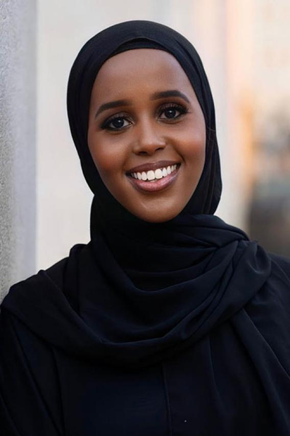 Headshot of Muna Mohamed