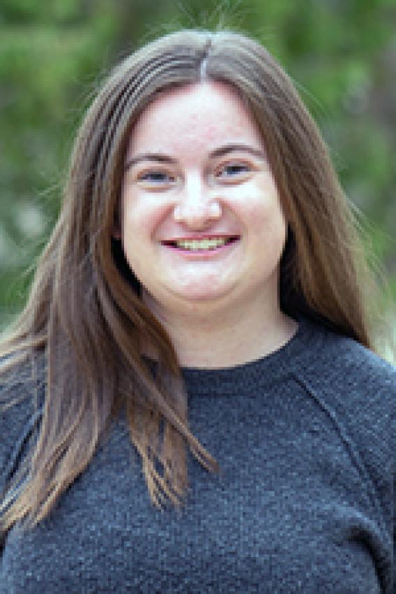 Headshot of Sophie Cole